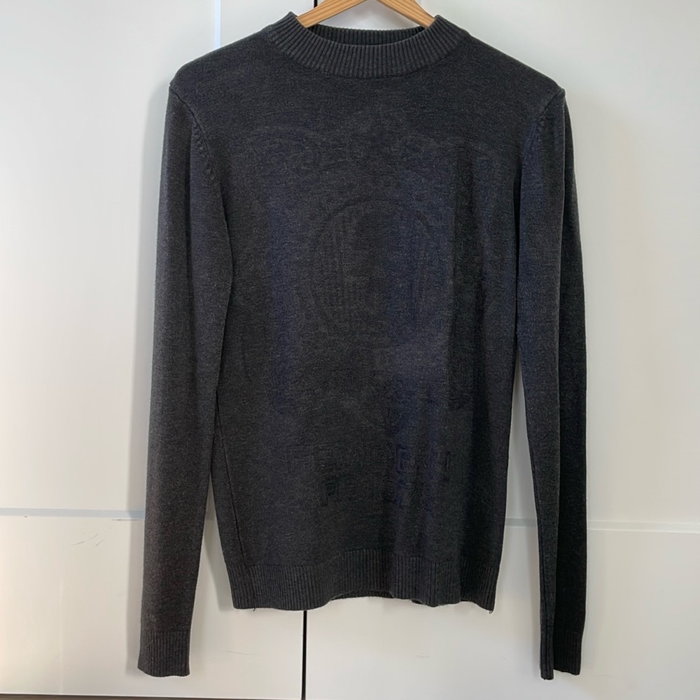 Philipp Plein Men’s Wool Sweater- size Large